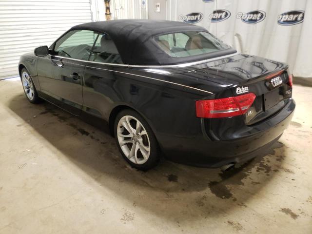 Photo 2 VIN: WAUVFAFH5BN005446 - AUDI A5 PRESTIG 