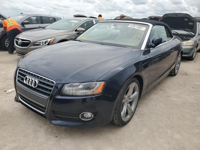 Photo 1 VIN: WAUVFAFH7BN001334 - AUDI A5 PRESTIG 