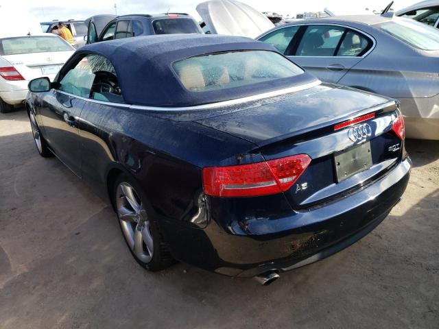 Photo 2 VIN: WAUVFAFH7BN018585 - AUDI A5 PRESTIG 