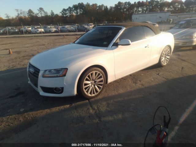 Photo 1 VIN: WAUVFAFH7CN002016 - AUDI A5 