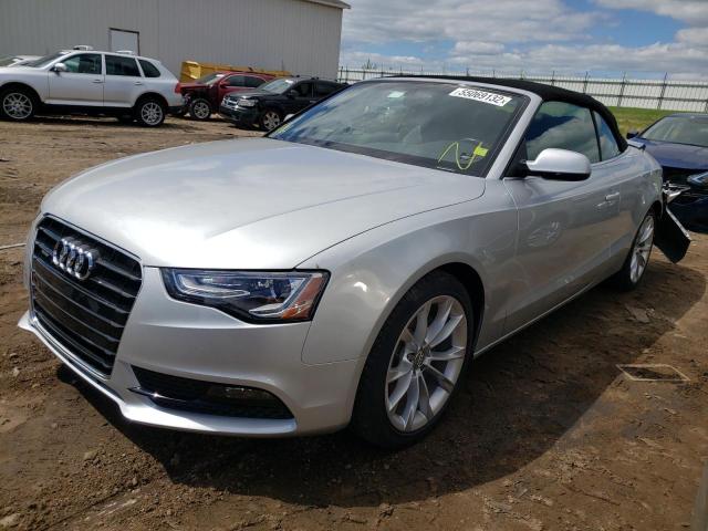 Photo 1 VIN: WAUVFAFH7DN000798 - AUDI A5 PRESTIG 