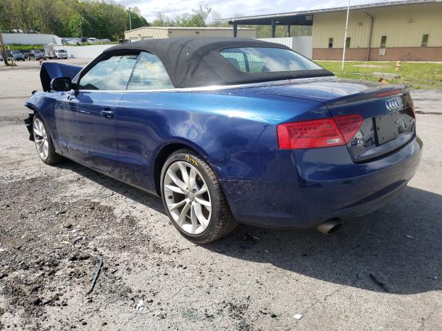 Photo 2 VIN: WAUVFAFH7DN007072 - AUDI A5 PRESTIG 