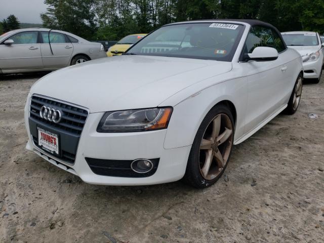 Photo 1 VIN: WAUVFAFH8AN014592 - AUDI A5 PRESTIG 