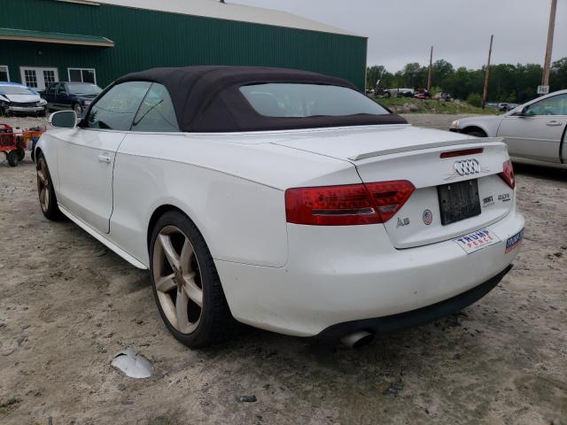 Photo 2 VIN: WAUVFAFH8AN014592 - AUDI A5 PRESTIG 