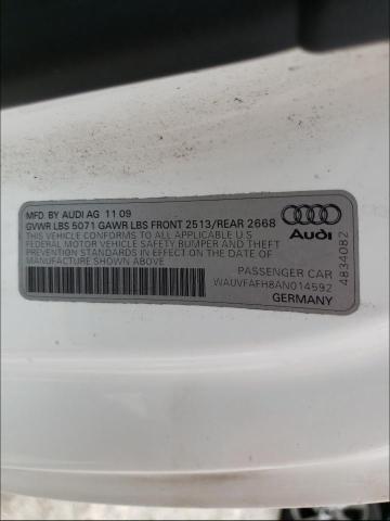 Photo 9 VIN: WAUVFAFH8AN014592 - AUDI A5 PRESTIG 