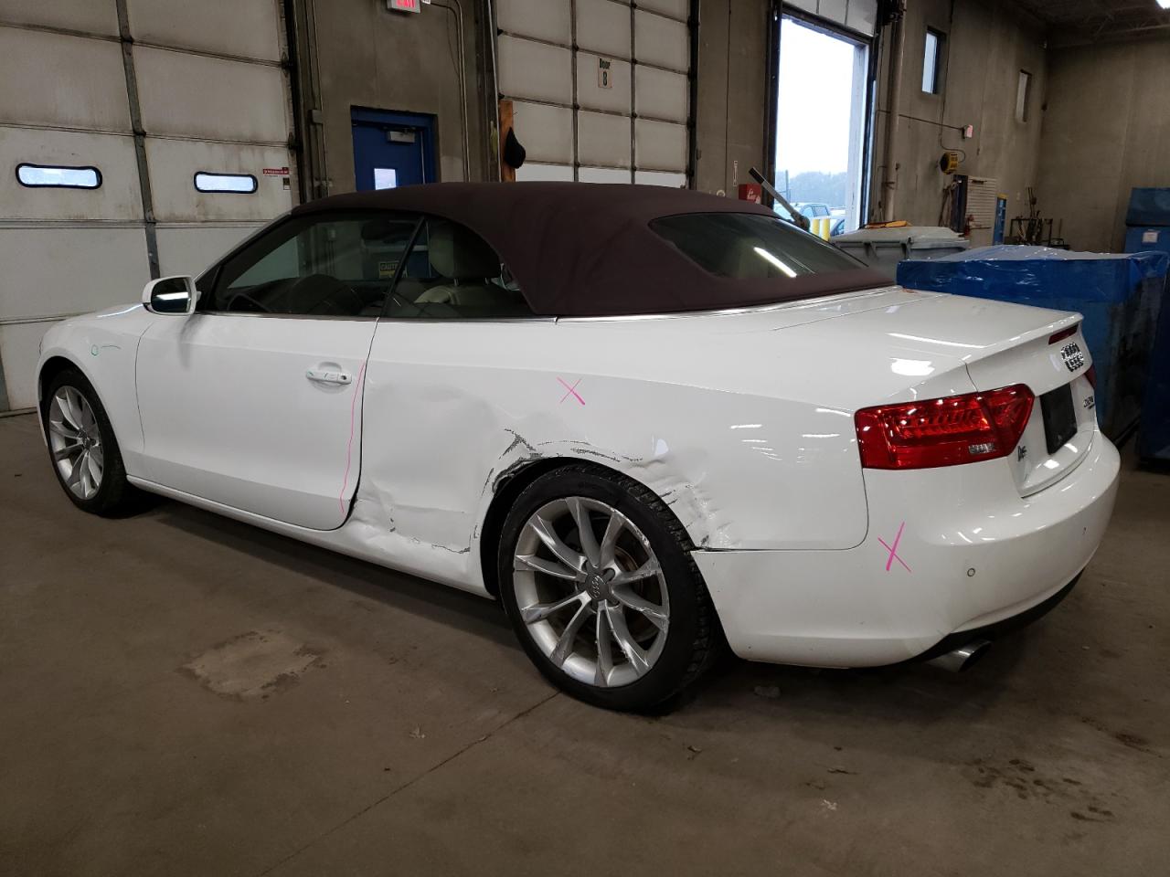 Photo 1 VIN: WAUVFAFH8DN001653 - AUDI A5 