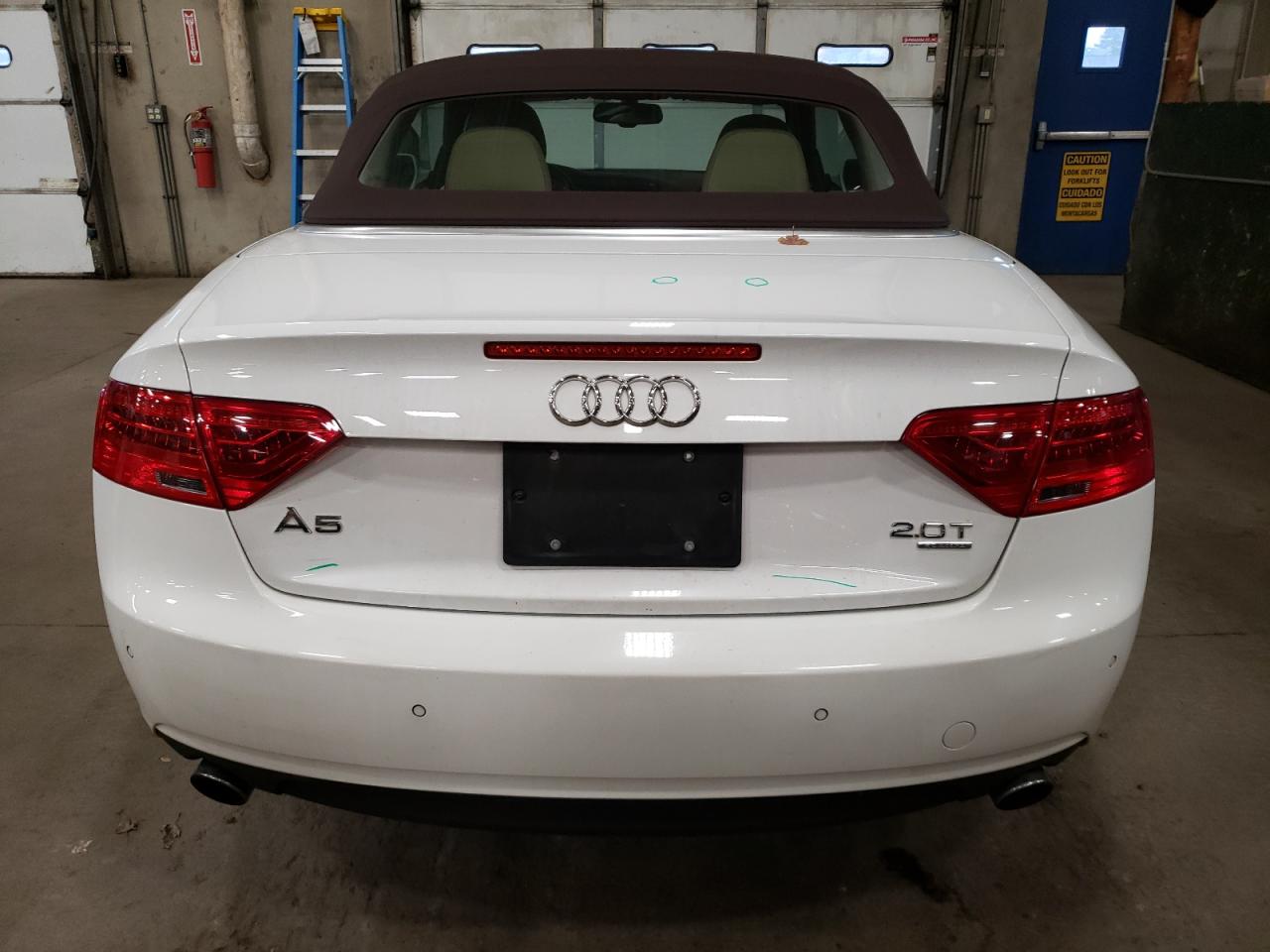 Photo 5 VIN: WAUVFAFH8DN001653 - AUDI A5 