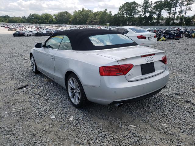 Photo 2 VIN: WAUVFAFH8DN002091 - AUDI A5 PRESTIG 