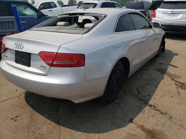 Photo 2 VIN: WAUVFAFR0BA056093 - AUDI A5 PRESTIG 