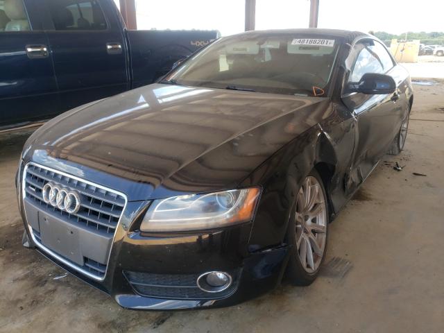 Photo 1 VIN: WAUVFAFR1BA004083 - AUDI A5 PRESTIG 