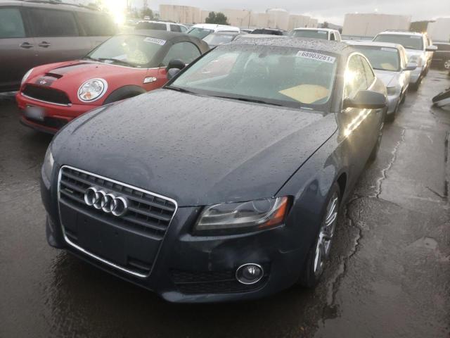 Photo 1 VIN: WAUVFAFR1BA061254 - AUDI A5 PRESTIG 