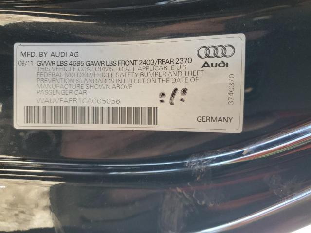 Photo 11 VIN: WAUVFAFR1CA005056 - AUDI A5 PRESTIG 