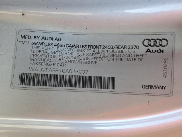 Photo 12 VIN: WAUVFAFR1CA013237 - AUDI A5 PRESTIG 