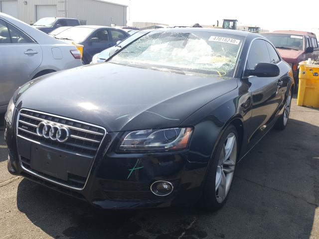 Photo 1 VIN: WAUVFAFR2BA004139 - AUDI A5 PRESTIG 