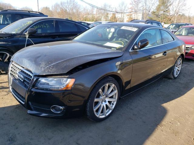 Photo 1 VIN: WAUVFAFR2BA021801 - AUDI A5 PRESTIG 