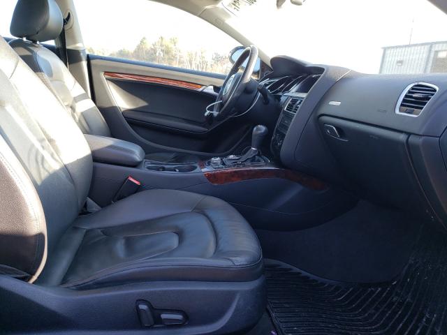 Photo 4 VIN: WAUVFAFR2BA021801 - AUDI A5 PRESTIG 