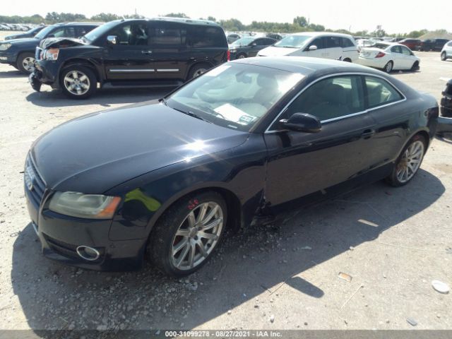 Photo 1 VIN: WAUVFAFR2BA035133 - AUDI A5 