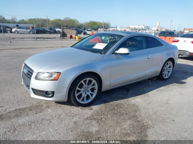 Photo 1 VIN: WAUVFAFR3CA003549 - AUDI A5 