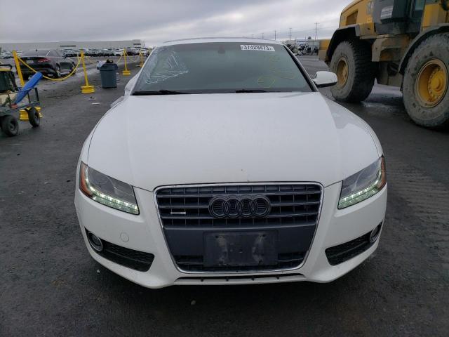 Photo 4 VIN: WAUVFAFR3CA005060 - AUDI A5 PRESTIG 