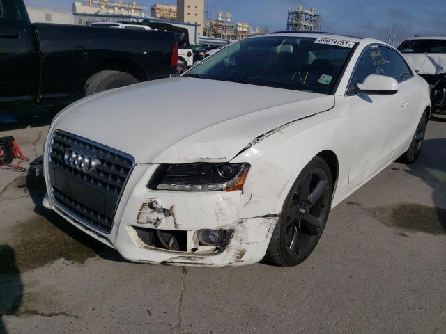 Photo 1 VIN: WAUVFAFR4BA038907 - AUDI A5 PRESTIG 