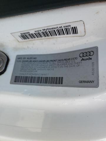 Photo 9 VIN: WAUVFAFR4BA038907 - AUDI A5 PRESTIG 