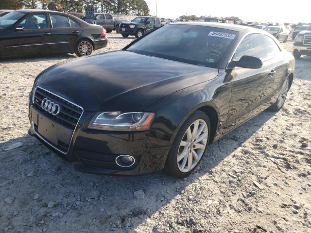 Photo 1 VIN: WAUVFAFR5BA034882 - AUDI A5 PRESTIG 