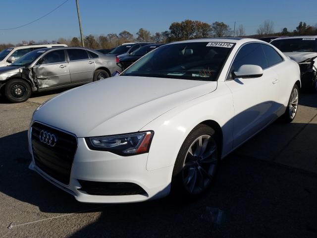 Photo 1 VIN: WAUVFAFR5DA035744 - AUDI A5 PRESTIG 