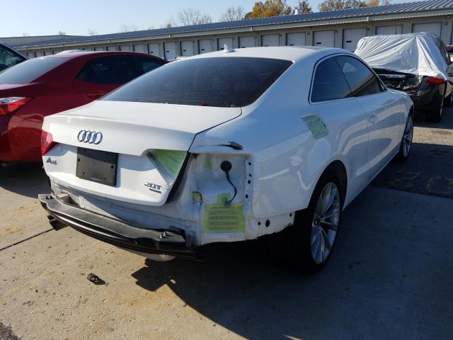 Photo 3 VIN: WAUVFAFR5DA035744 - AUDI A5 PRESTIG 