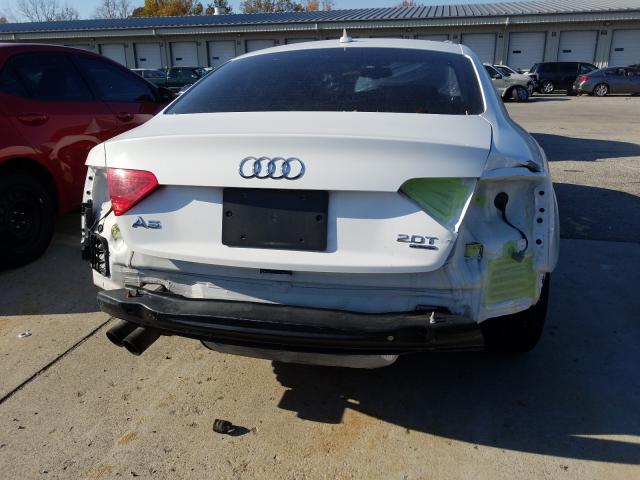 Photo 8 VIN: WAUVFAFR5DA035744 - AUDI A5 PRESTIG 