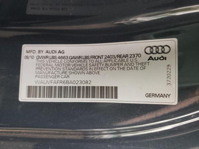 Photo 9 VIN: WAUVFAFR6BA023082 - AUDI A5 PRESTIG 