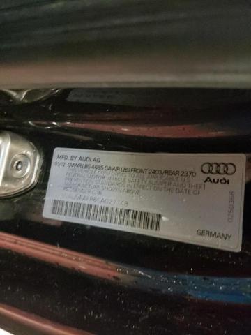 Photo 12 VIN: WAUVFAFR6CA027148 - AUDI A5 PRESTIG 