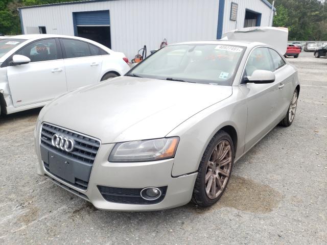 Photo 1 VIN: WAUVFAFR7BA029537 - AUDI A5 PRESTIG 