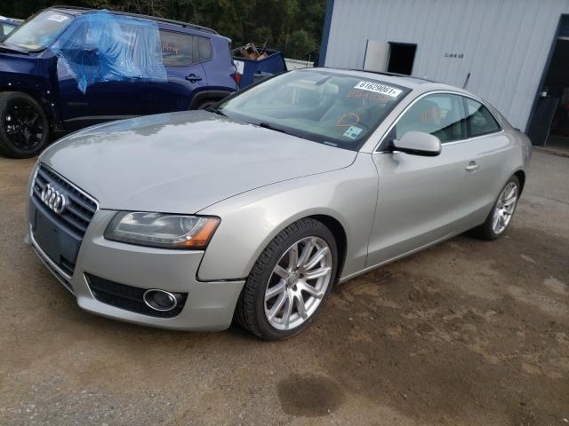 Photo 1 VIN: WAUVFAFR7BA029537 - AUDI A5 PRESTIG 