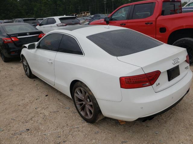 Photo 2 VIN: WAUVFAFR7DA001742 - AUDI A5 PRESTIG 