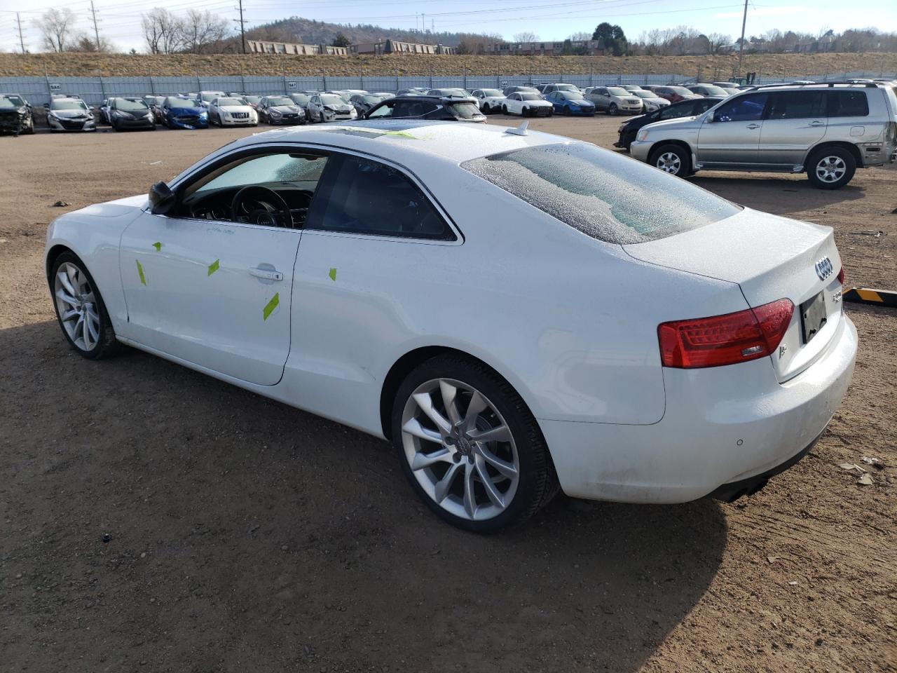 Photo 1 VIN: WAUVFAFR7DA074917 - AUDI A5 