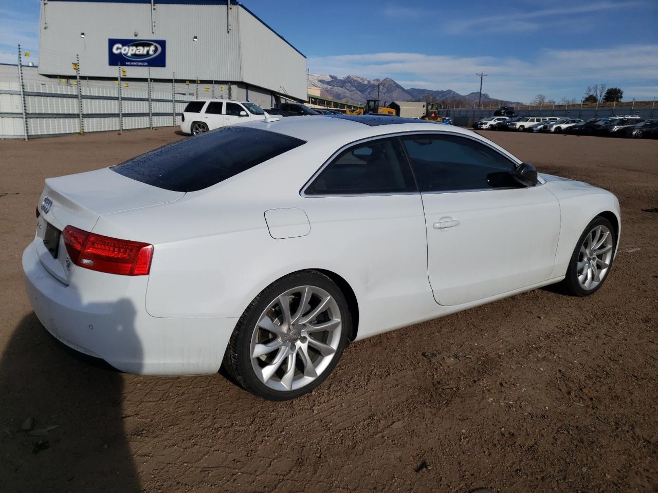 Photo 2 VIN: WAUVFAFR7DA074917 - AUDI A5 