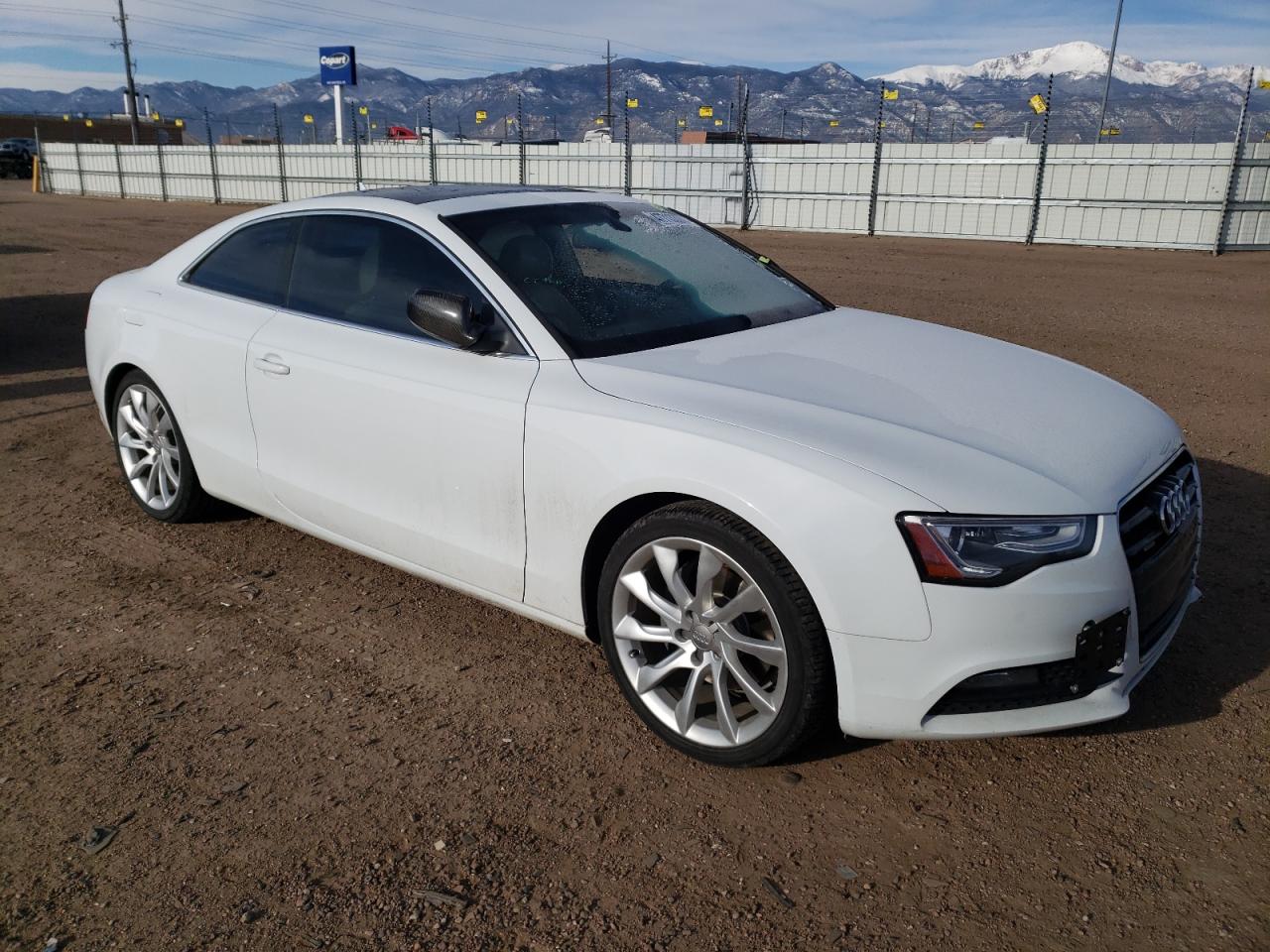 Photo 3 VIN: WAUVFAFR7DA074917 - AUDI A5 