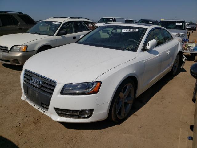 Photo 1 VIN: WAUVFAFR8CA006687 - AUDI A5 PRESTIG 