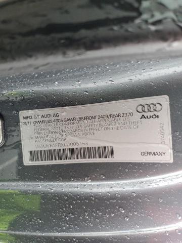 Photo 11 VIN: WAUVFAFRXCA005153 - AUDI A5 