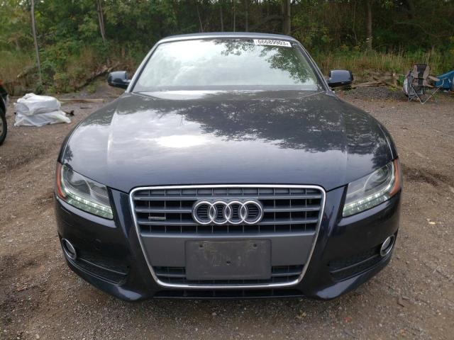 Photo 4 VIN: WAUVFBFH6CN005849 - AUDI A5 PRESTIG 