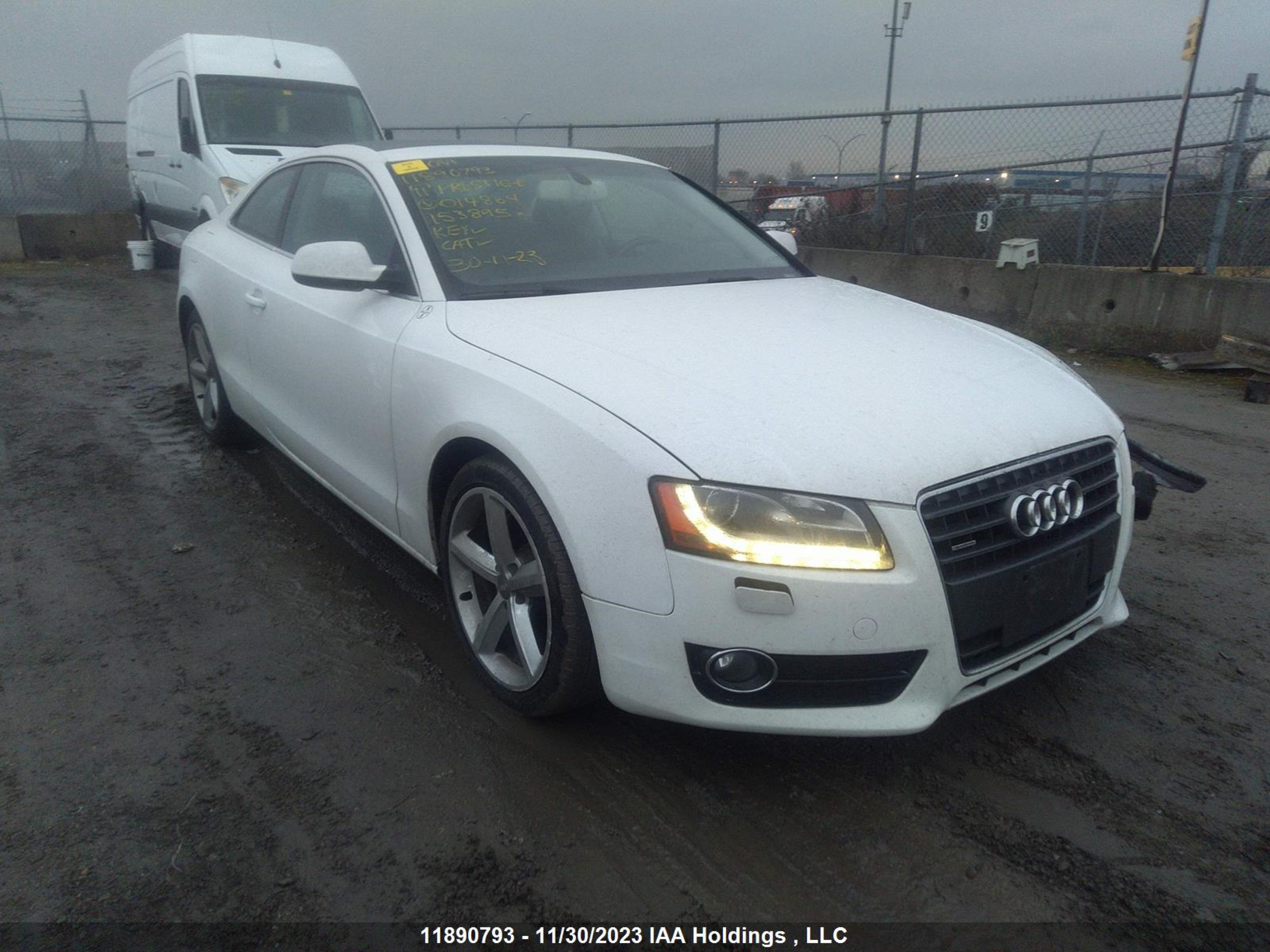 Photo 0 VIN: WAUVFBFR5BA014864 - AUDI A5 