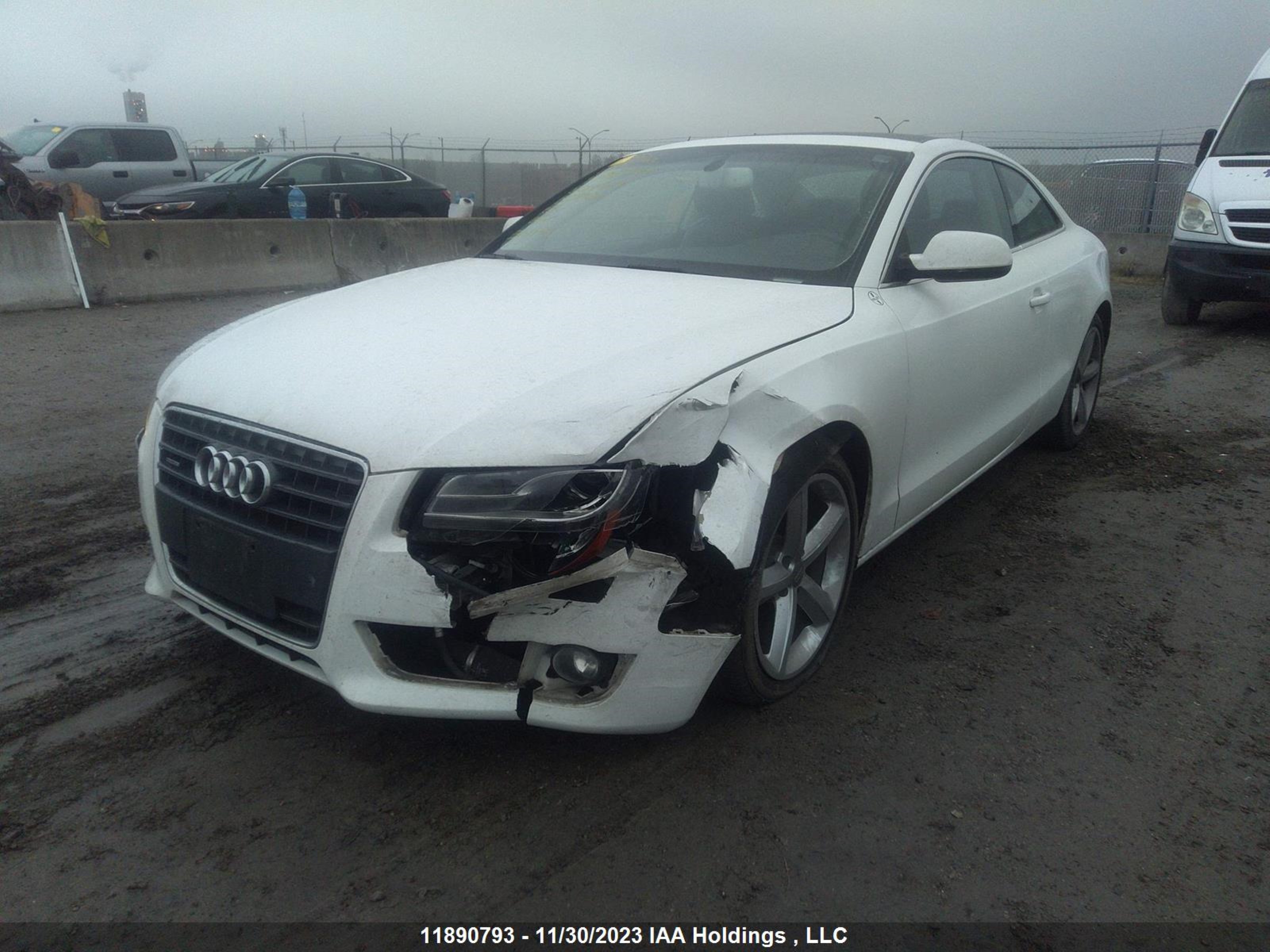 Photo 1 VIN: WAUVFBFR5BA014864 - AUDI A5 