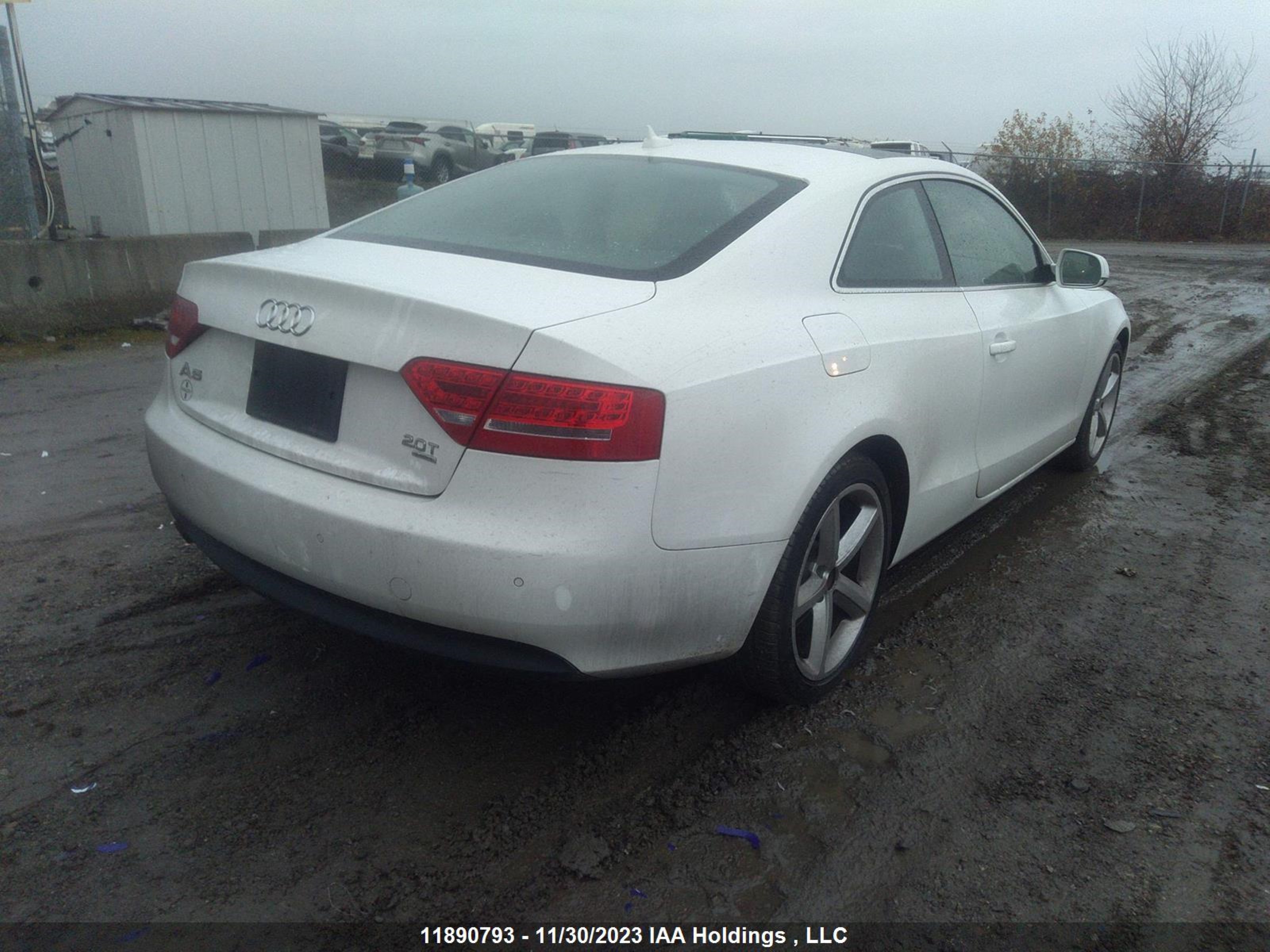 Photo 3 VIN: WAUVFBFR5BA014864 - AUDI A5 