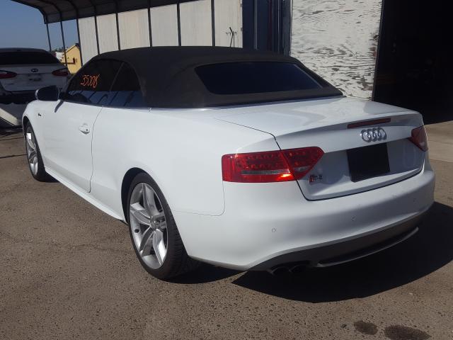 Photo 2 VIN: WAUVGAFH1CN002798 - AUDI S5 PRESTIG 