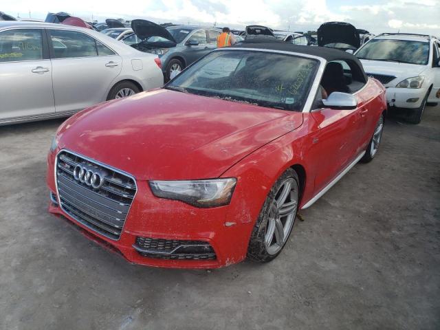 Photo 1 VIN: WAUVGAFH1DN008070 - AUDI S5 PRESTIG 