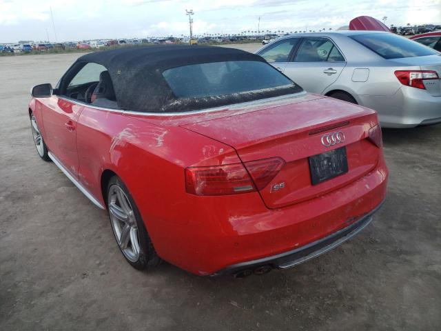 Photo 2 VIN: WAUVGAFH1DN008070 - AUDI S5 PRESTIG 