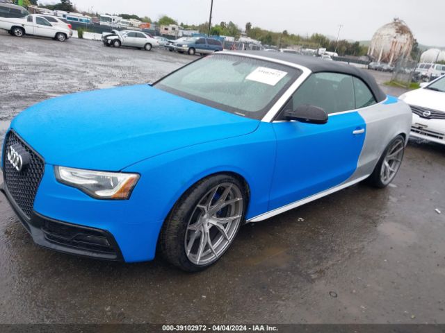 Photo 1 VIN: WAUVGAFH1DN010790 - AUDI S5 