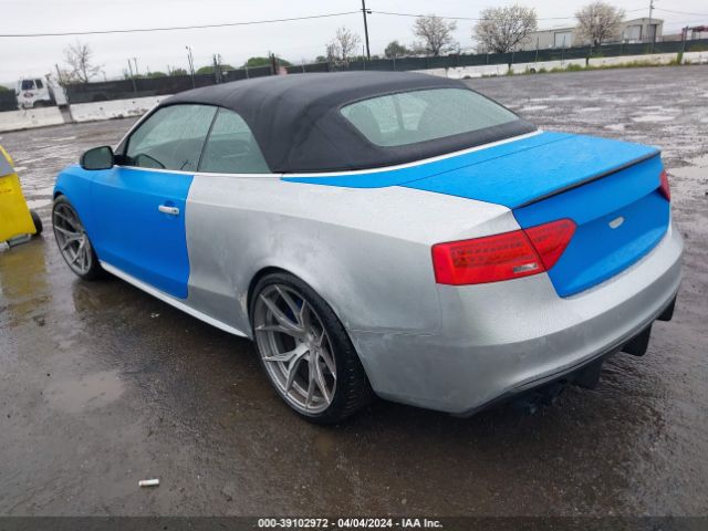 Photo 2 VIN: WAUVGAFH1DN010790 - AUDI S5 