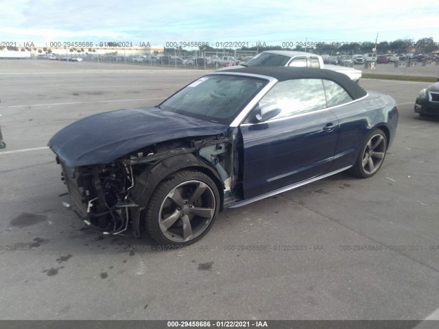 Photo 1 VIN: WAUVGAFH1EN004134 - AUDI S5 