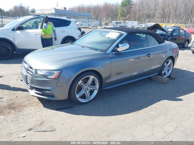 Photo 1 VIN: WAUVGAFH1EN004988 - AUDI S5 